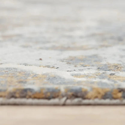 Cade Abstract Blue Large Area Rugs For Living Room - LOOMLAN - LOOMLAN - Area Rugs