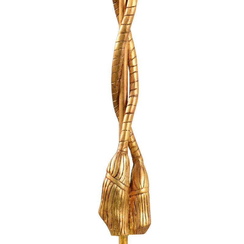 Wildwood Pomp And Circumstance Gold Base Table Lamp