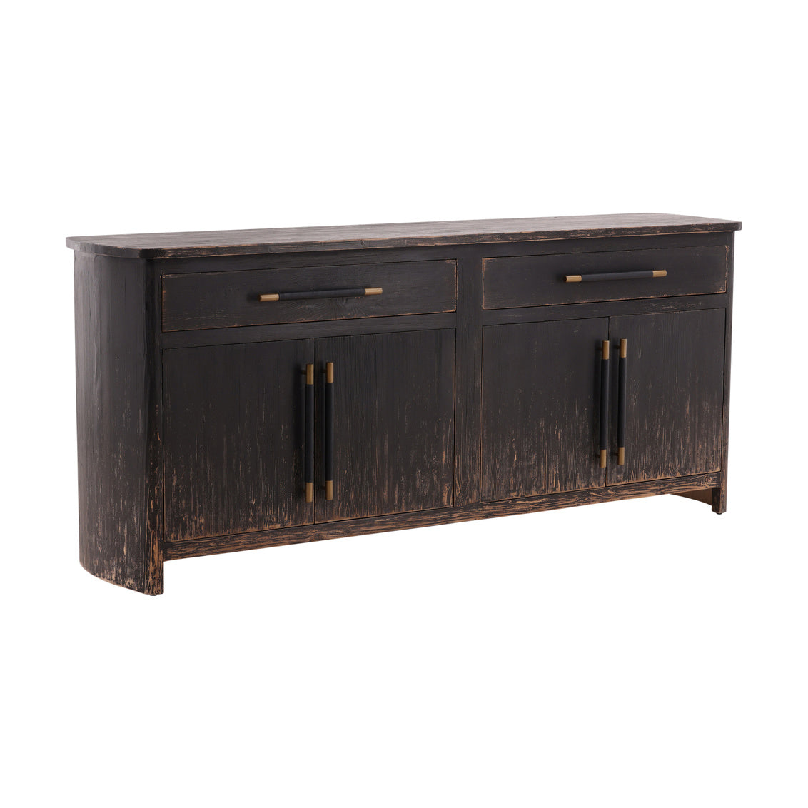 Furniture Classics Dakota Two Drawers Wood Sideboard