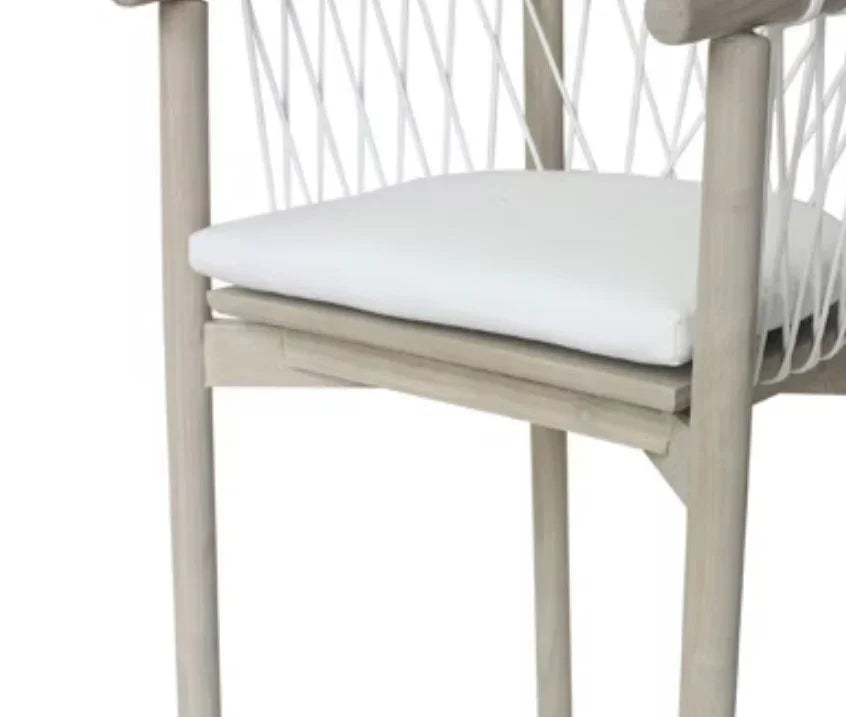 Brown Wood Strand Counter Stool -- view 4