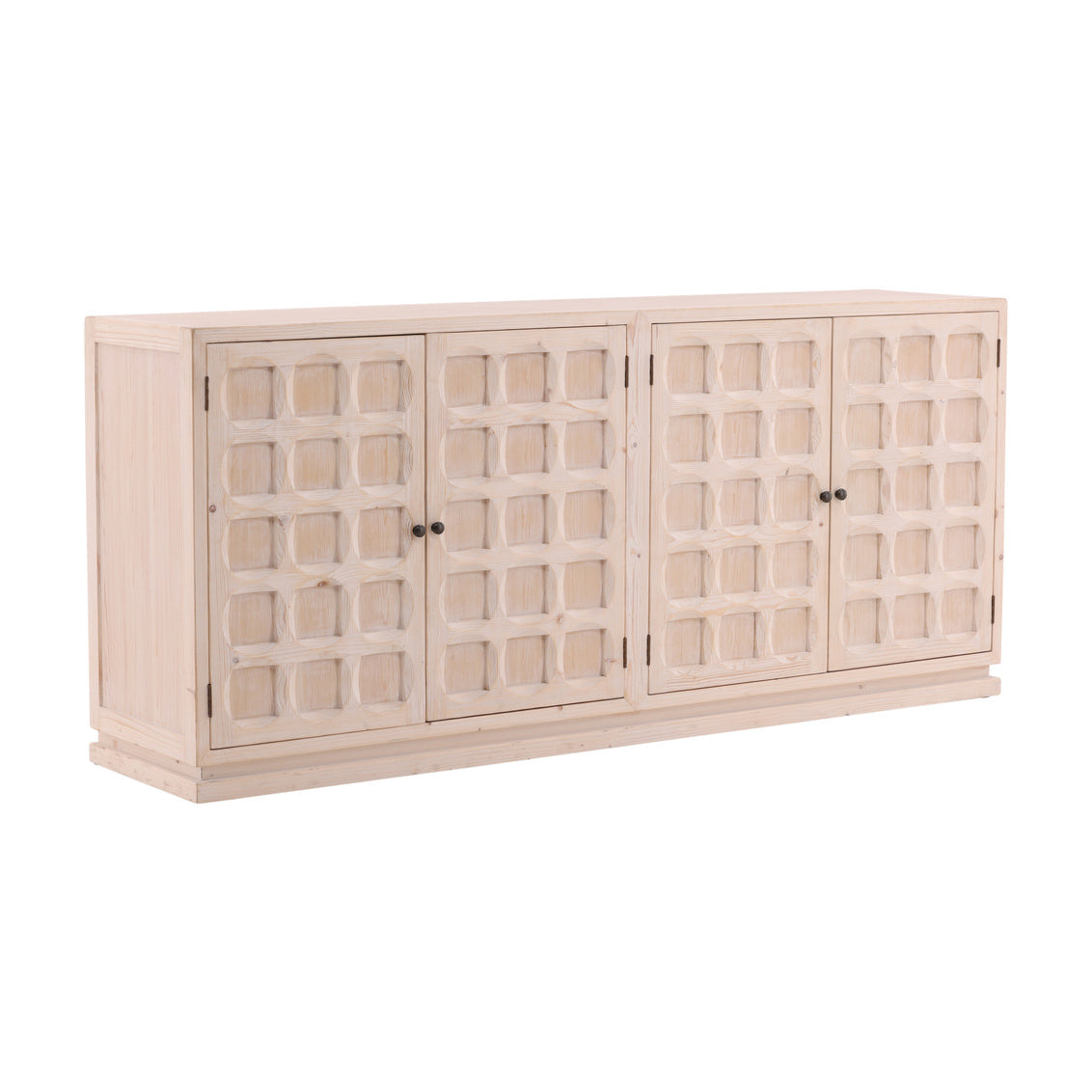 Furniture Classics Austin Four Doors Wood Sideboard