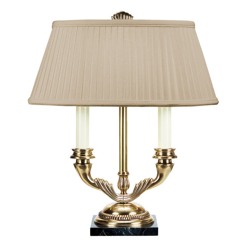 Wildwood Trevor Antique Brass Finish Table Lamp