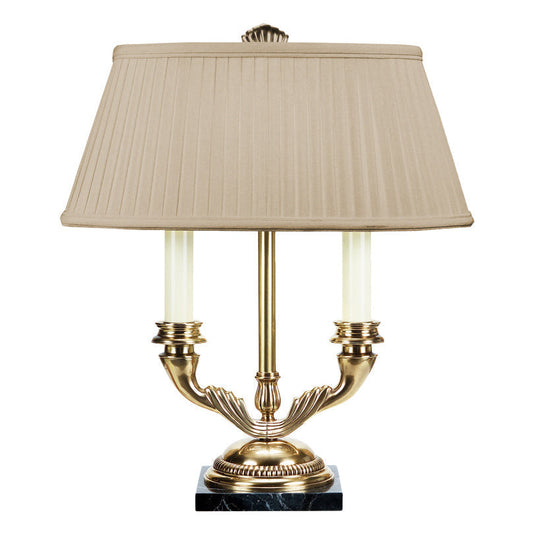 Wildwood Trevor Antique Brass Finish Table Lamp