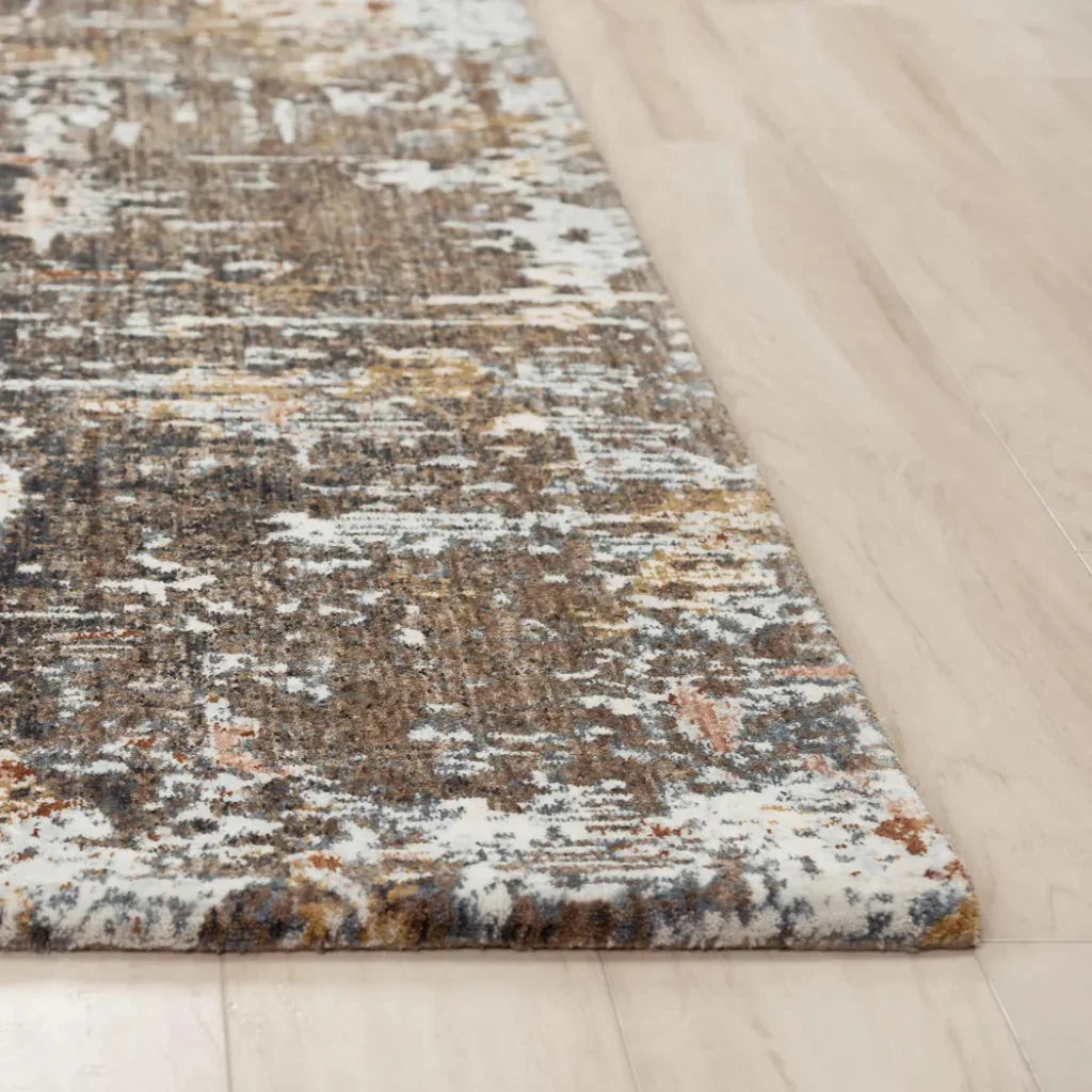 Buss Abstract Multi Large Area Rugs For Living Room -- view 3