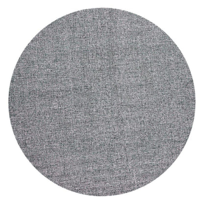 Ceja Charcoal Round Area Rugs For Dining Room