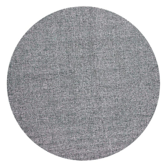 Ceja Charcoal Round Area Rugs For Dining Room