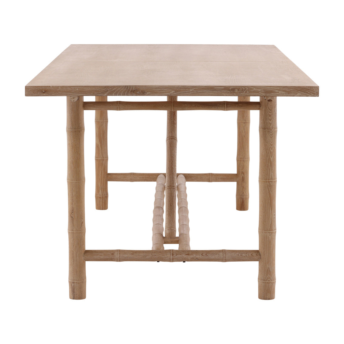 Furniture Classics Ramos Natural Wooden Rectangular Dining Table