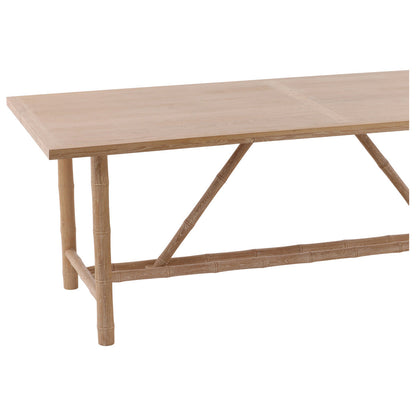 Furniture Classics Ramos Natural Wooden Rectangular Dining Table