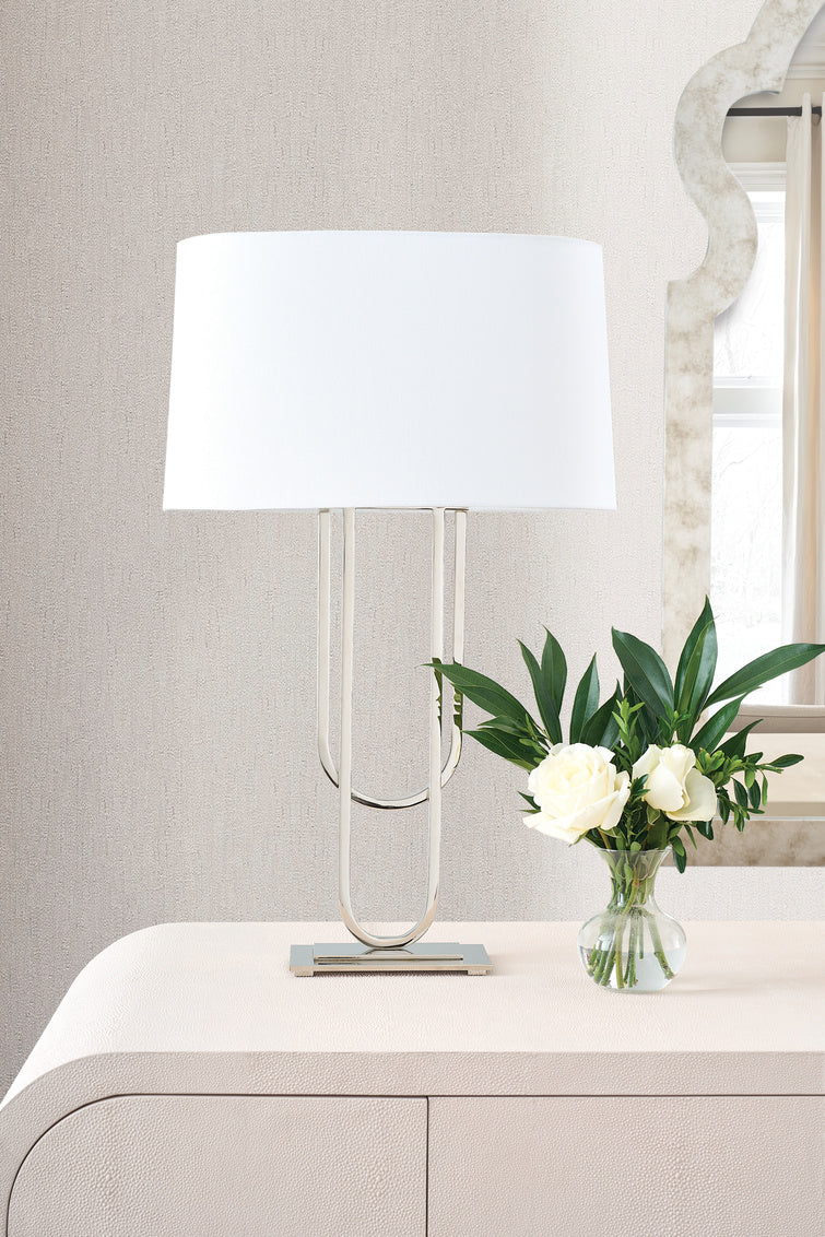 Chelsea House Odeon Metal Table Lamp