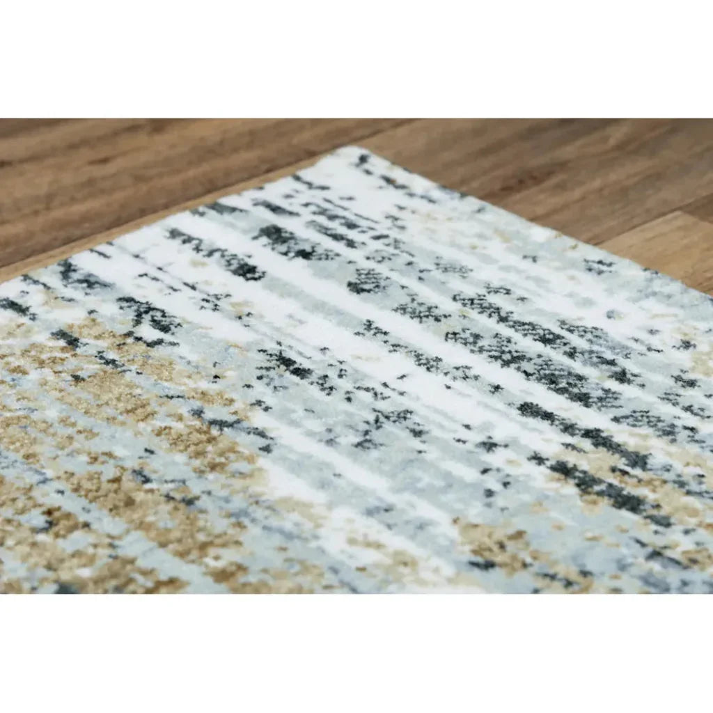 Beem Abstract Brown Large Area Rugs For Living Room - LOOMLAN - LOOMLAN - Area Rugs