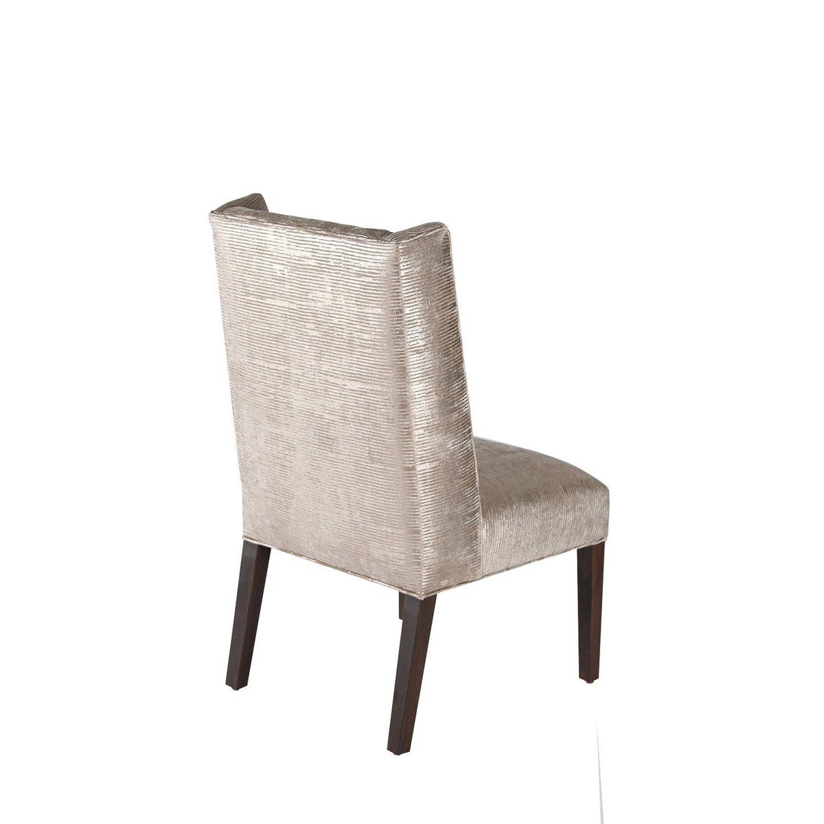 Juliette Fabric Wingback Dining Chair -- view 8