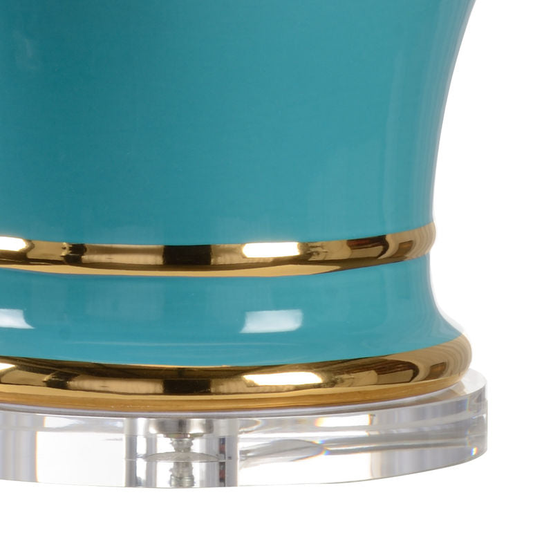 Chelsea House Audrey Modern Elegance With Gold Touch Table Lamp
