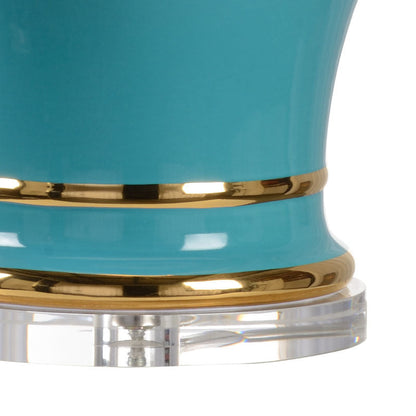 Chelsea House Audrey Modern Elegance With Gold Touch Table Lamp
