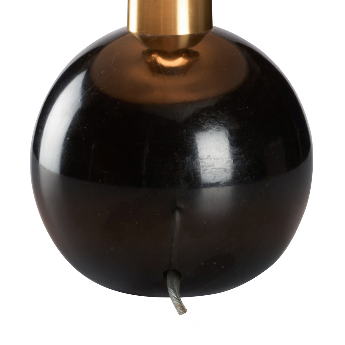 Chelsea House Orb Marble Table Lamp