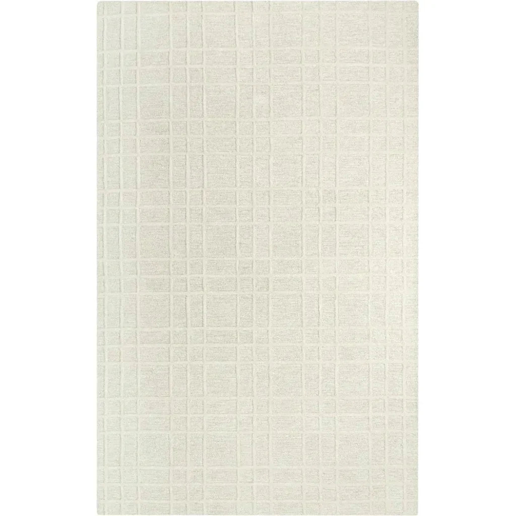 Cawe Wool Ivory Hallway Kitchen Runner Rug