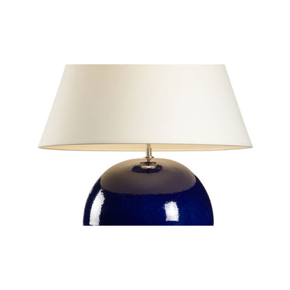 Wildwood Blue Blazes Indigo Glaze Masterpiece Table Lamp