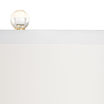 Chelsea House Rose Flowers Design With Tapered Drum Shade Table Lamp