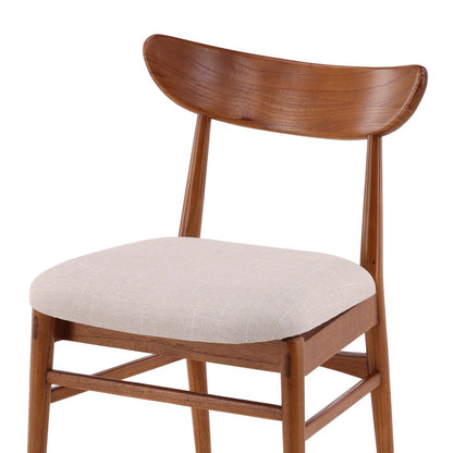 Furniture Classics Johnson Cream Performance Fabric Side Chair 2PC