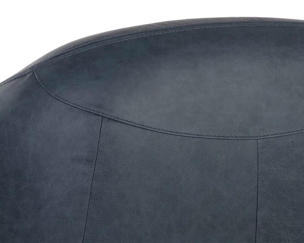 Armani Leather Upholstered Armchair