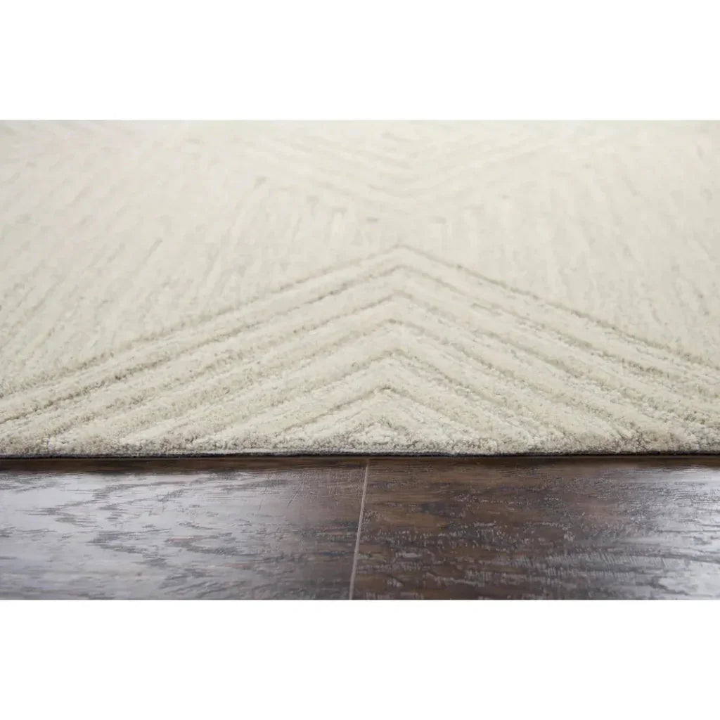 Bomb Diamond Light Beige Large Area Rugs - LOOMLAN - LOOMLAN - Area Rugs