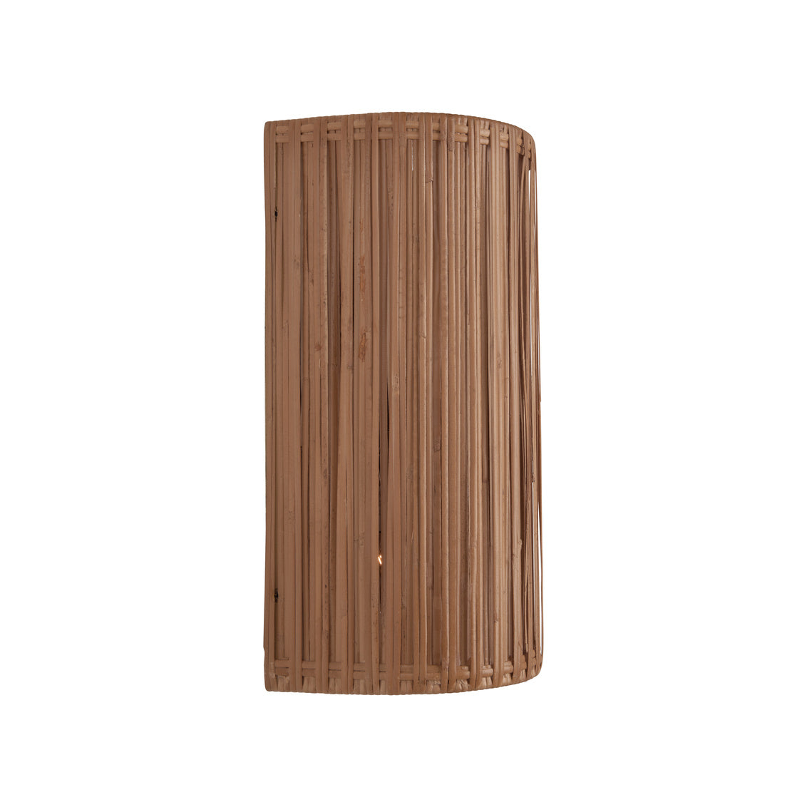 Wildwood Avondale Woven Rattan Wall Sconce
