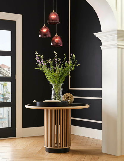 Wildwood Caterina Mouth Blown Glass Modern Pendant
