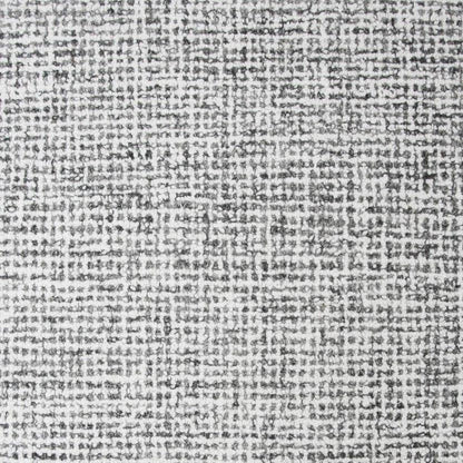 Ceto Gray Round Area Rugs For Dining Room -- gray