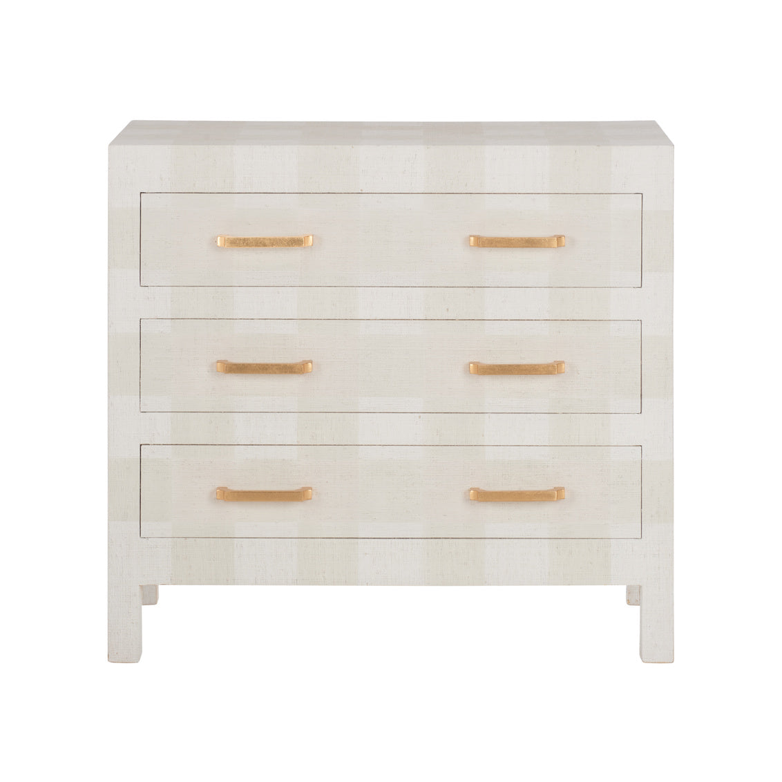 Chelsea House Gracious Three Drawers Wood Chest