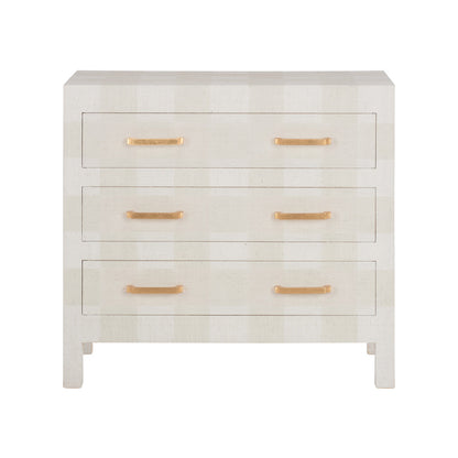 Chelsea House Gracious Three Drawers Wood Chest