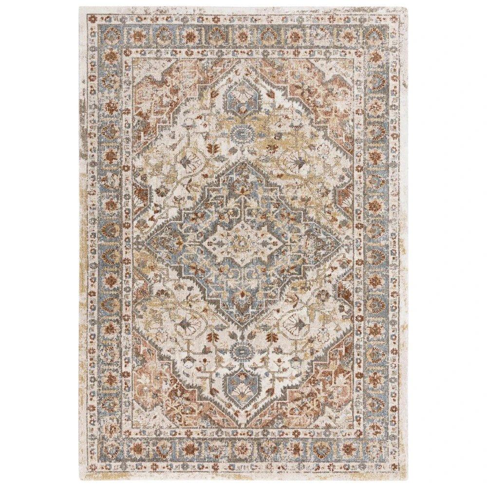 Bury Medallion / Multi Large Area Rugs For Living Room