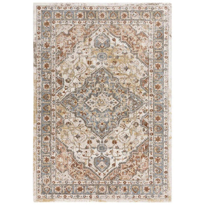 Bury Medallion / Multi Large Area Rugs For Living Room