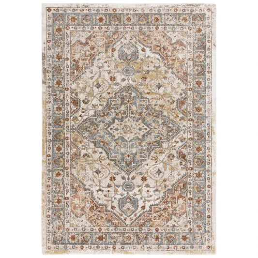 LOOMLAN Bury Medallion Multi Large Area Rugs