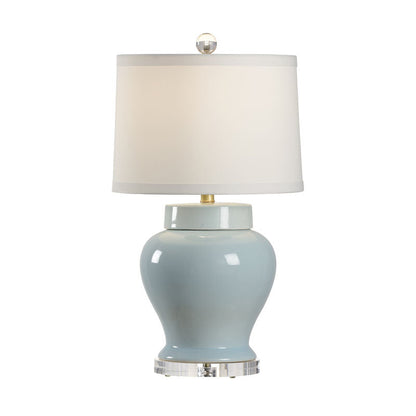 Chelsea House Lumberton Acylic Base Table Lamp