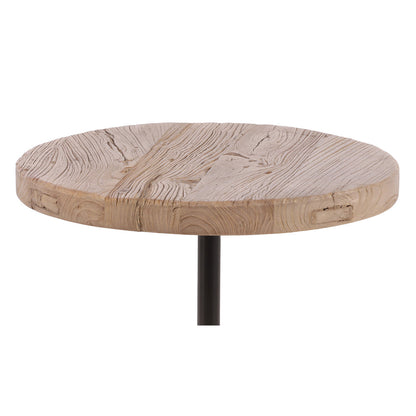 Furniture Classics Yorktown Wooden Round Drink Table