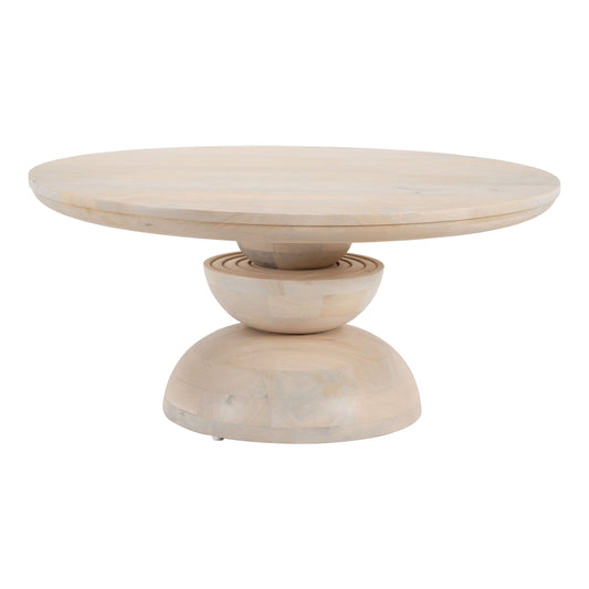 Bilanka Natural Round Coffee Table