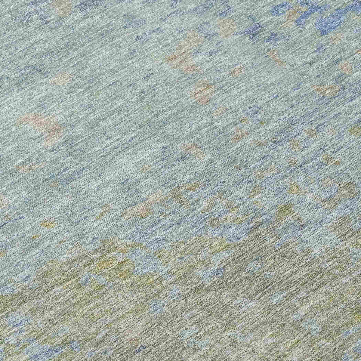 Iriain Sky Washable Indoor-Outdoor Rug