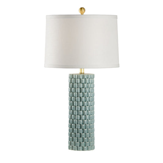 Chelsea House Potter Celadon Seafoam Green Accent Table Lamp