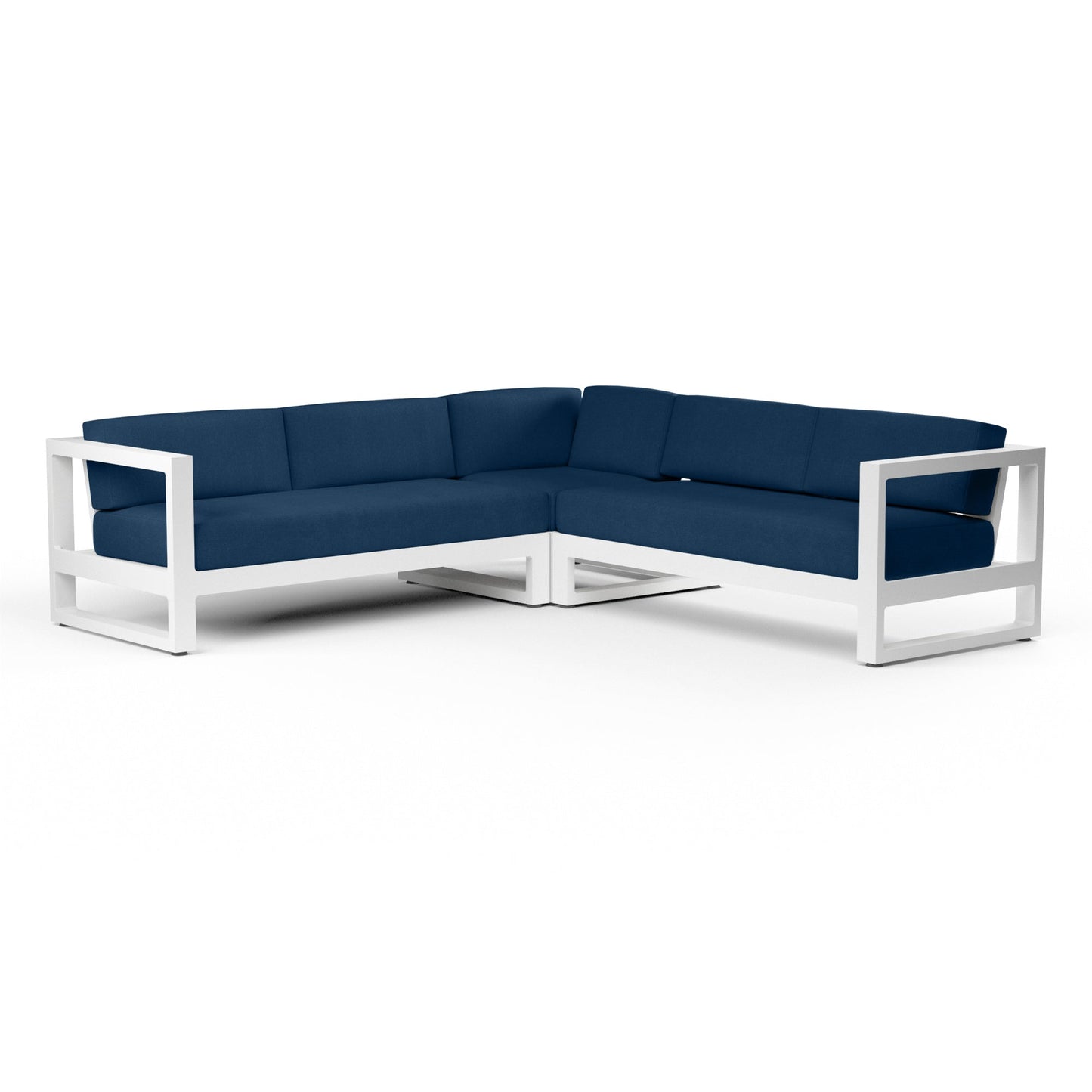 Newport Sunbrella Upholstered Outdoor Sectional Sofa