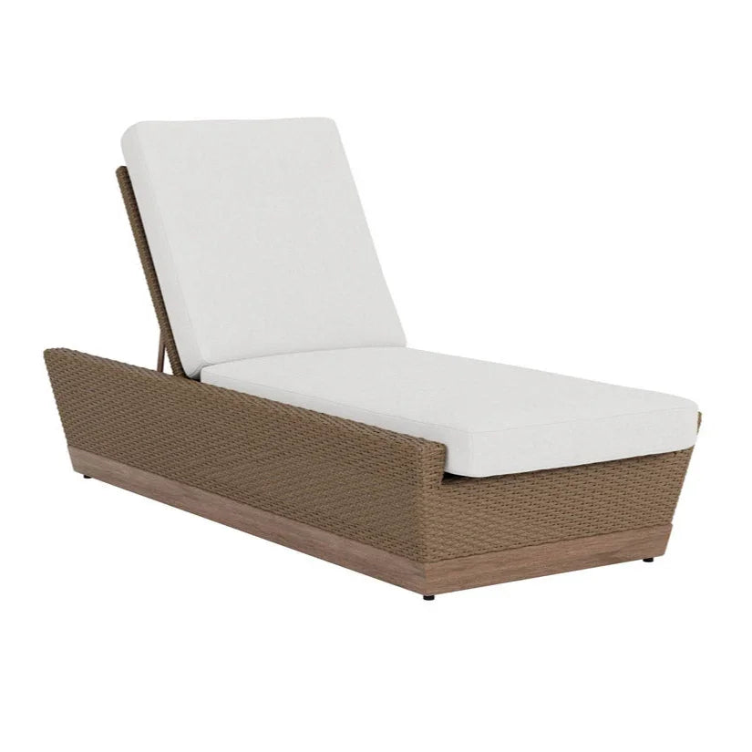 Charisma Aluminum Outdoor Pool Chaise