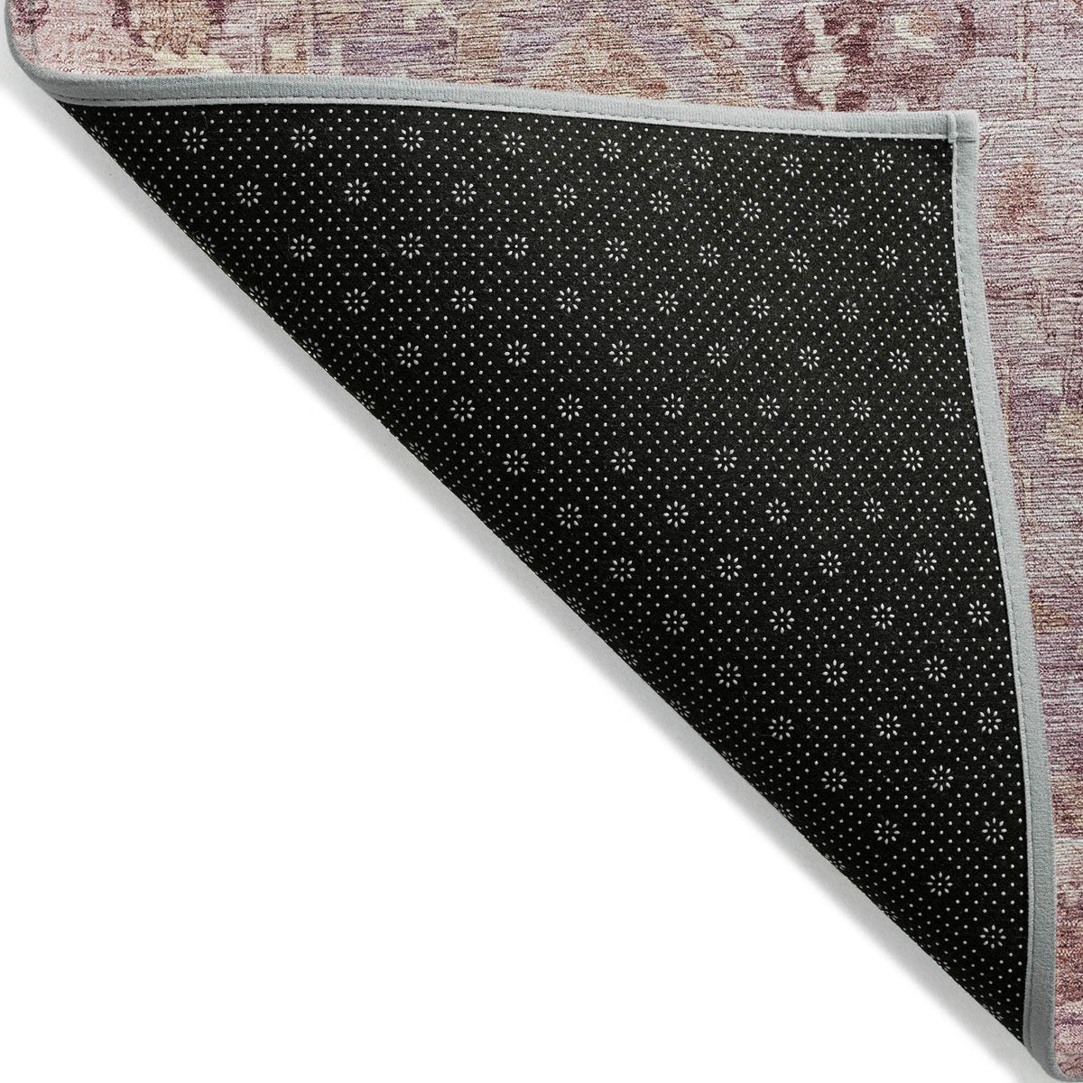 Laeel Pink Washable Indoor-Outdoor Rug
