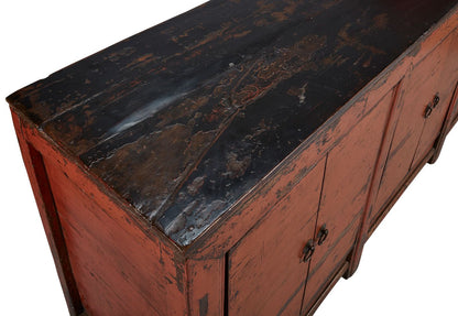 Furniture Classics Amber Six Doors Wood Sideboard