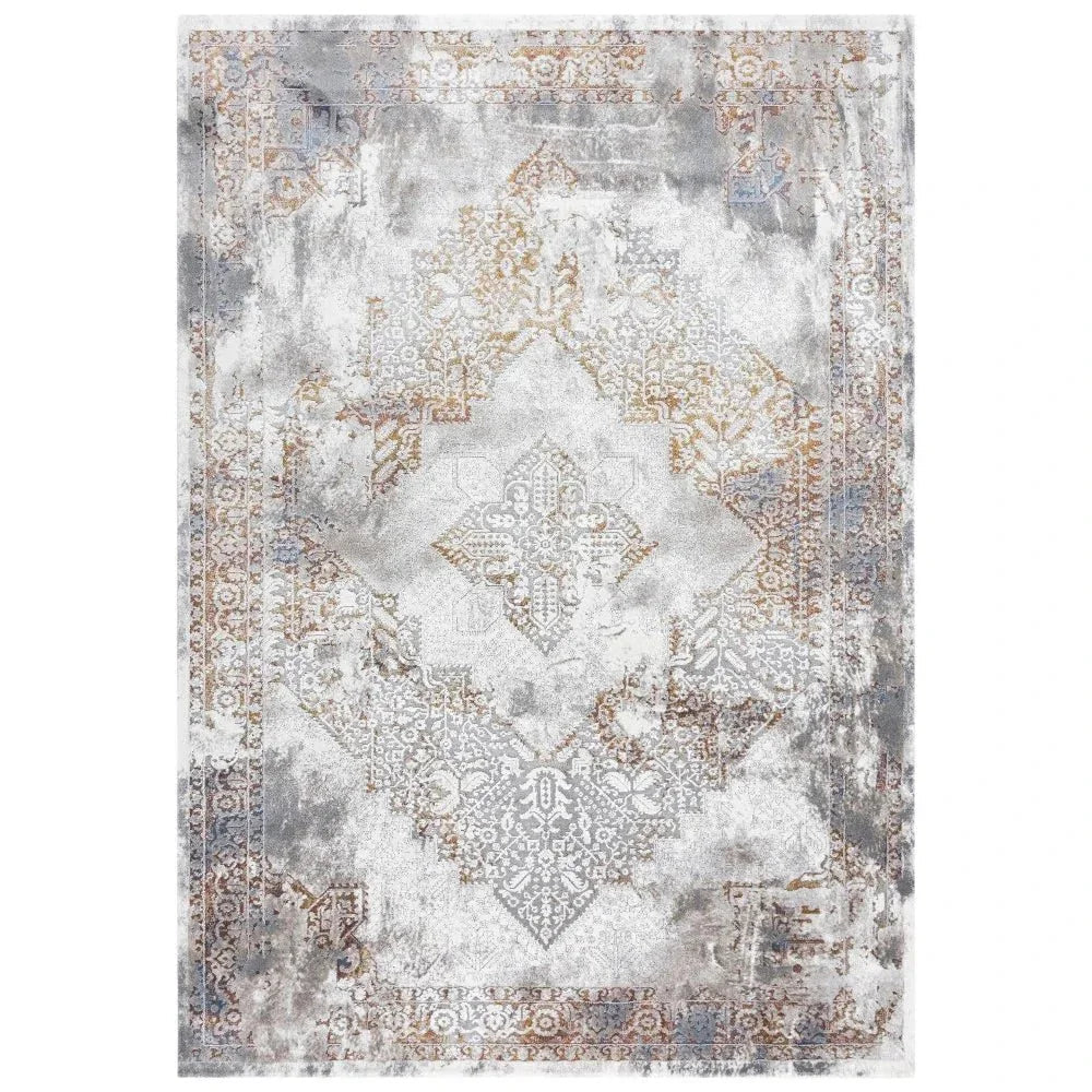 Croy Medallion Area Rugs For Living Room