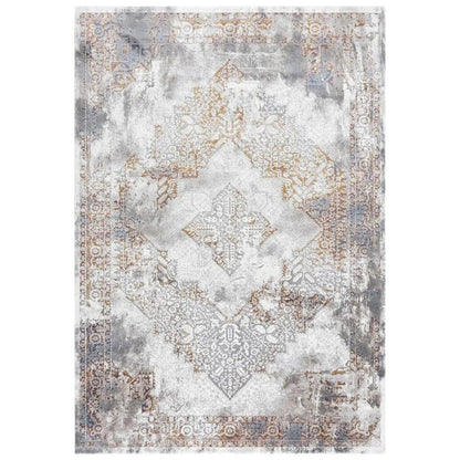 Croy Medallion Area Rugs For Living Room