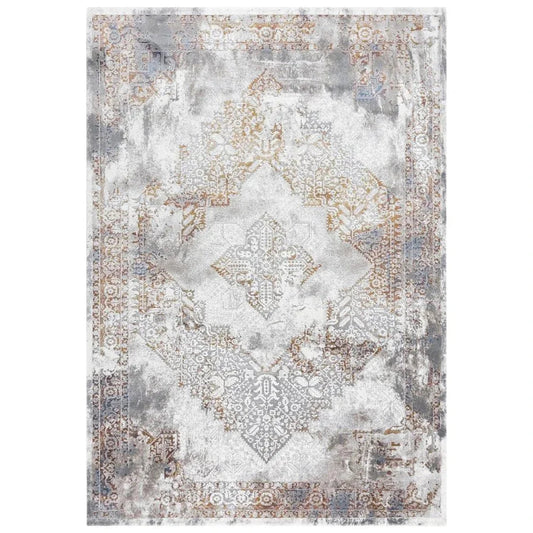 Croy Medallion Area Rugs For Living Room
