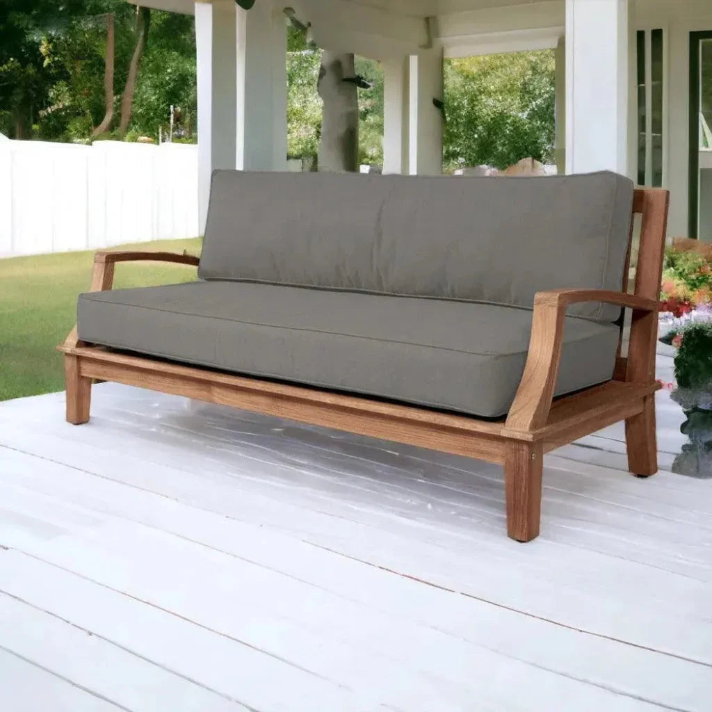Grande 4PC Outdoor Patio Deep Set Sunbrella Cushion -- view 14