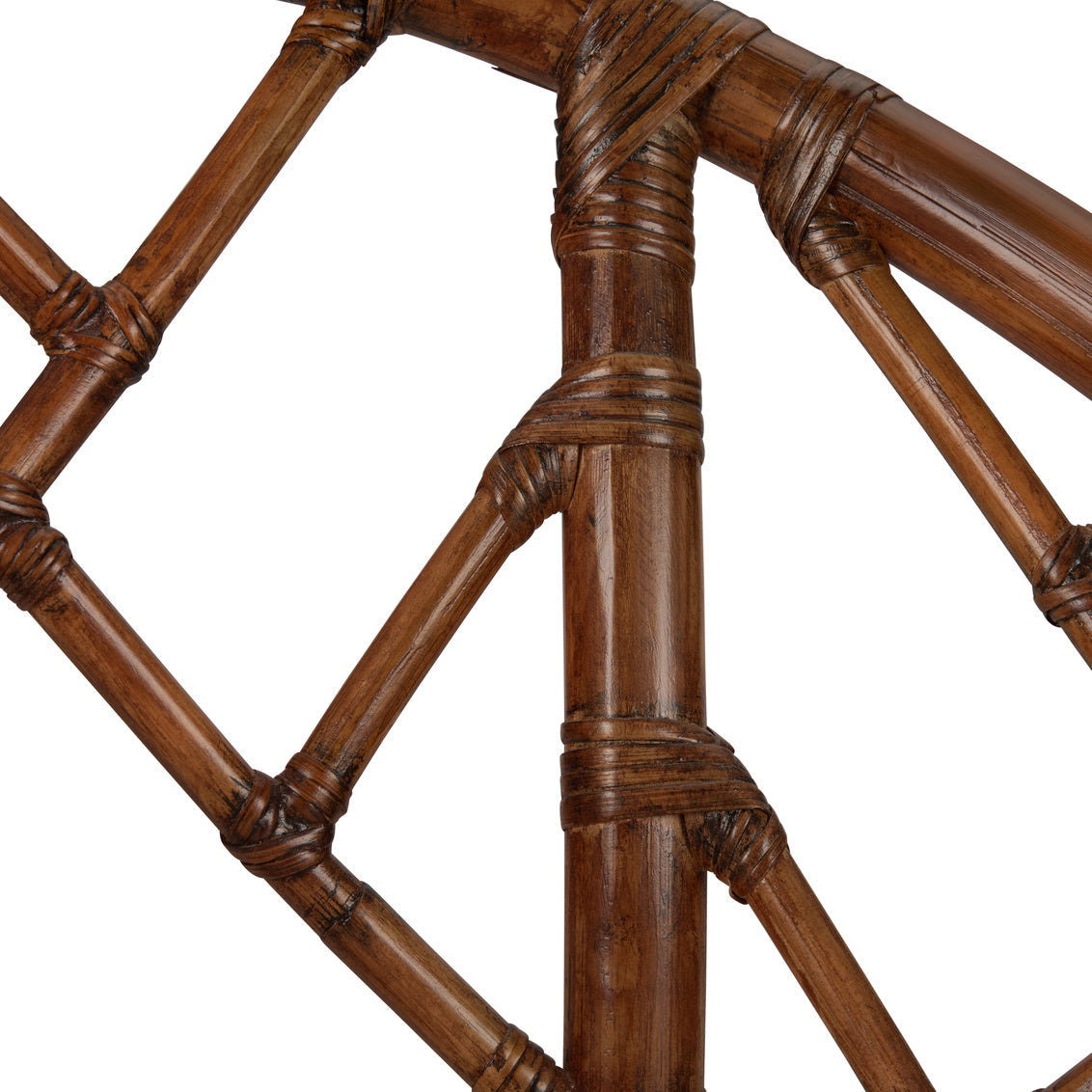 Chippendale Bamboo Rattan Arm Chair