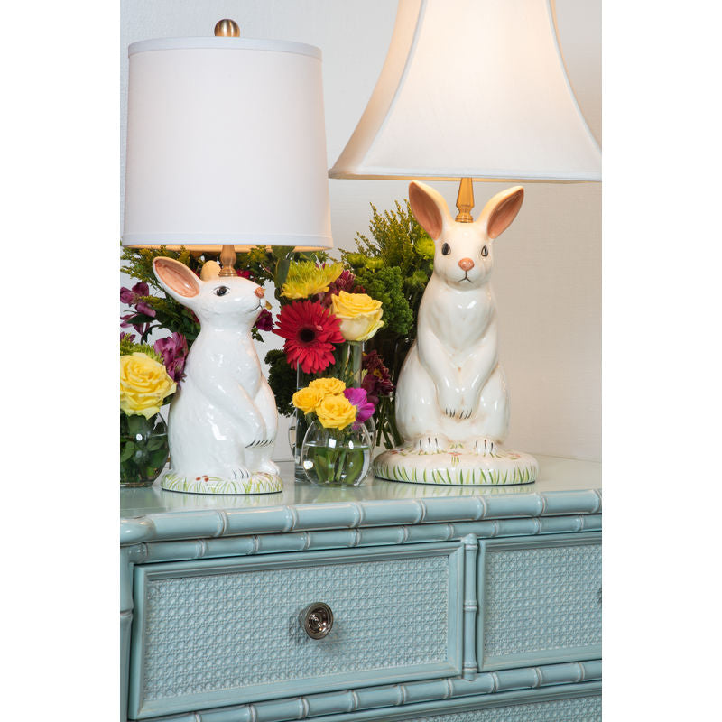 Wildwood Next Generation Ceramic Baby Bunny Base Table Lamp