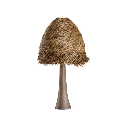 Wildwood Tulum Sculptural Wood Base Table Lamp