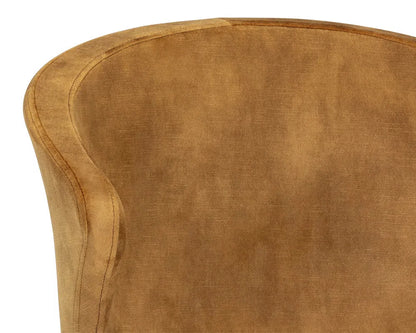 SUNPAN Eric Fabric Armless Dining Chair 2PC