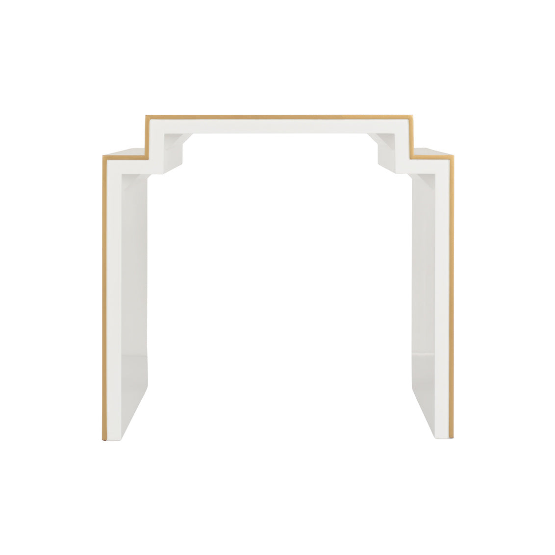 Chelsea House Chatsworth Wooden Square Side Table